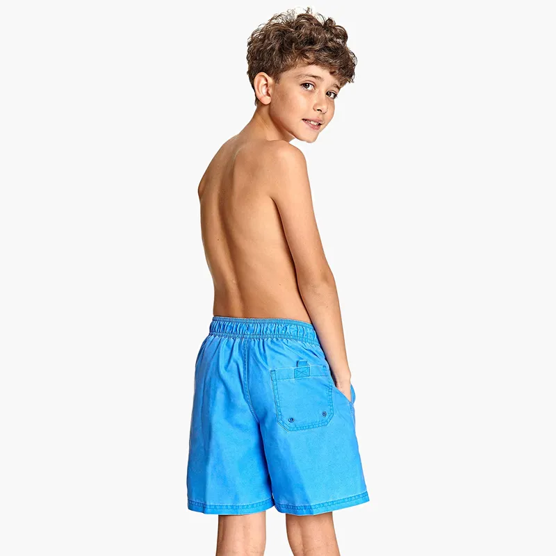 Zoggs Mosman Washed 15in Boys Swim Shorts-1
